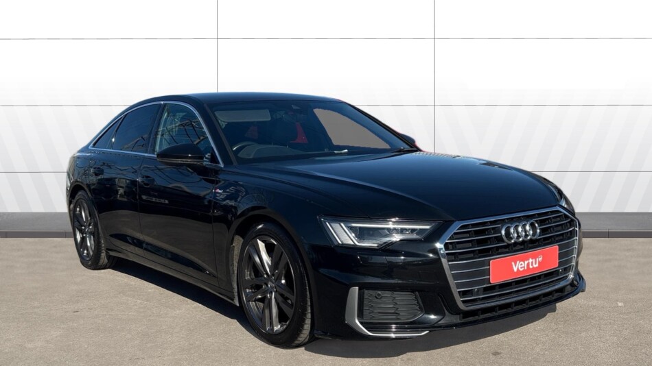 Audi A6 40 TDI S Line 4dr S Tronic Diesel Saloon